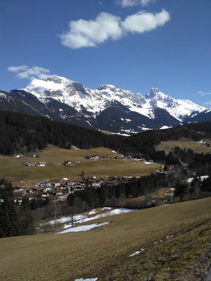 Appartement Leh Annaberg im Lammertal Kültér fotó