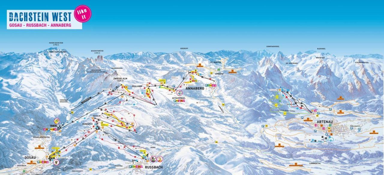 Appartement Leh Annaberg im Lammertal Kültér fotó