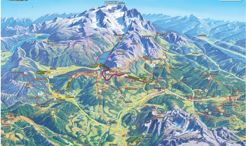 Appartement Leh Annaberg im Lammertal Kültér fotó