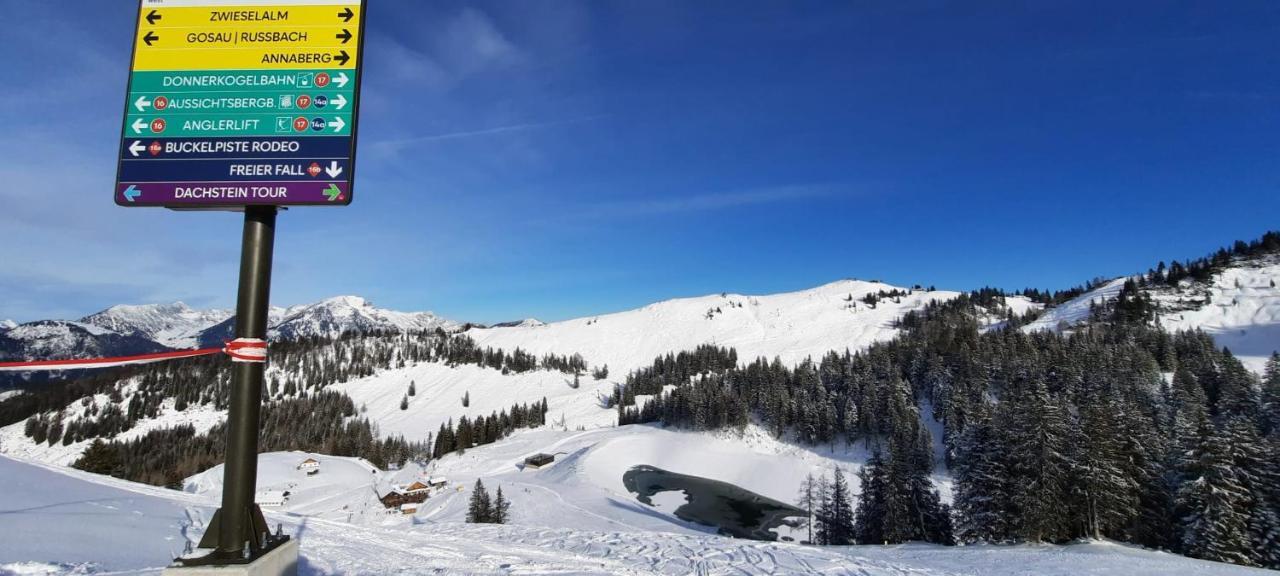 Appartement Leh Annaberg im Lammertal Kültér fotó